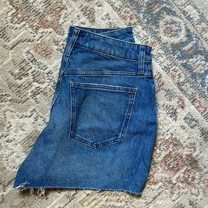 Madewell The Curvy Perfect Jean Shorts